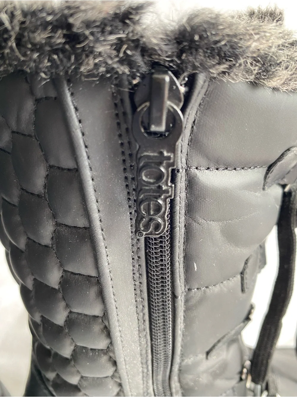 totes trace waterproof boots/winter, rain & snow boots.insulated warm fur-lined